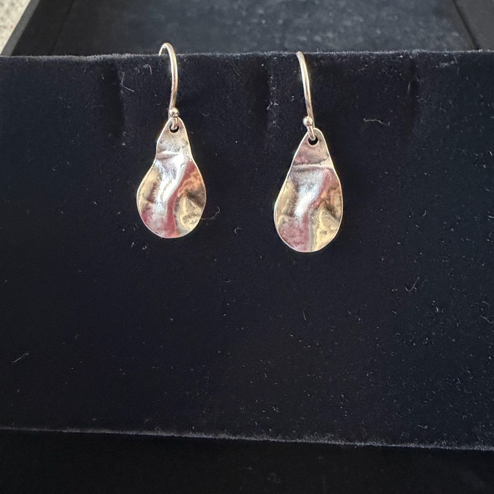 Silpada Sterling Silver Drop Earrings
